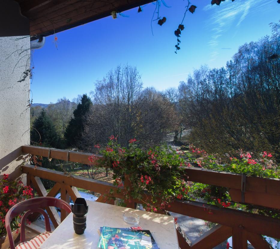 Les Trois Soleils Hotel Saint Cere Bagian luar foto